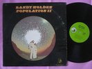 RANDY HOLDEN population II V Rare Orig US 1970 Hobbit LP Heavy Psych Blue Cheer