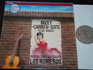 Los Romeros Bizet Carmen Suite, de Falla, Moreno  Philips Digital '85 NM