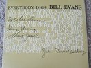 Bill Evans Trio - Everybody Digs - Riverside - Mono - NM