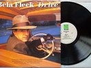 BELA FLECK / DRIVE / RARE NEAR MINT 1988 1st ED ROUNDER PROMO LP / NEWGRASS