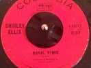 Northern Soul Stomper 45 SHIRLEY ELLIS Soul Time COLUMBIA STOCK VG++ Nice