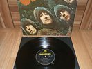 The Beatles LP Rubber Soul UK 1965 MONO yellow Parlophone PMC 1267 TOP RAR