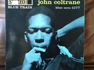 JOHN COLTRANE LP BLUE TRAIN VINTAGE BLUE NOTE STEREO 1962