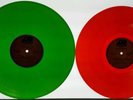 LED ZEPPELIN PHYSICAL GRAFFITI 180GRAM RED & GREEN COLORED 2LP VINYL SET IMPORT