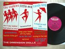 THE DIMENSION DOLLS 1963 EARLY ROCK N ROLL DOO WOP GIRL VOCAL GROUP CAROL KING++