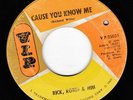 Northern Soul Rick,Robin & Him Cause You Know Me V.I.P Original