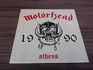 motorhead   LIVE IN ATHENS 1990    (7'' clear  Vinyl / Ltd.Edition)50 copieS