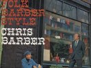 LP Chris Barber Folk Barber Style AUTOGRAPHED, GERMAN ORIGINAL; RED DECCA
