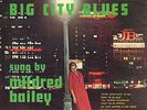 MILDRED BAILEY-LP- BIG CITY BLUES- REGENT MG-6032-USA- 1950s