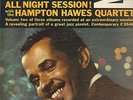 HAMPTON HAWES QUARTET-LP- ALL NIGHT SESSION 2- ORG. CONTEMPORARY- 1958