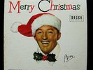Bing Crosby - Merry Christmas LP VG+ DL 8128 Mono USA Original Vinyl Record