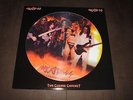 DEATH SS - The Cursed Concert PIC LP - Horror Records 2011, ltd 666 w/poster