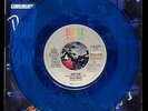 DAVID BOWIE 1984 PROMO BLUE VINYL USA 7 INCH BLUE JEAN W/PIC COVER 45