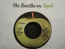 THE BEATLES CANADIAN APPLE ERROR LABEL RARE 45 + ORGINAL SLEEVE / COME TOGETHER