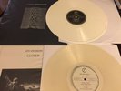 Joy Division CLOSER CLEAR VINYL & UNKNOWN PLEASURES WHITE VINYL LPs. NEW.