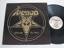 VENOM/WELCOME TO HELL  LP 1981 BASE NEAT 1002