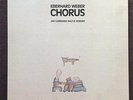 EBERHARD WEBER - CHORUS - JAZZ VINYL LP 1985 ECM (ORIGINAL ISSUE)