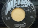 CHARLIE FEATHERS GET WITH IT / TONGUE-TIED JILL OG USA METEOR RECORDS 7