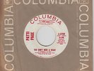 Northern Soul 45 PATTI PAGE You Don't Need A Heart COLUMBIA Promo - HEAR VG+