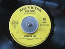 rare promo 45 ELVIS PRESLEY 