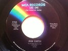 JEAN CARTER LIKE ONE MCA RECORDS 31965 RE ISSUE