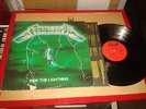 LP METALLICA - RIDE THE LIGHTNING - SB 18026 -