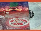 MORBID ANGEL - Domination - 2011 Earache CLEAR VINYL LP Record Ltd 100 VERY RARE