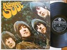 BEATLES RUBBER SOUL 1965 ITALY 1st PRESS PARLOPHON PMCQ 31509 LP
