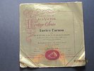 78 RPM RCA VICTOR HERITAGE SERIES RECORD ENRICO CARUSO RED SEAL DELUXE