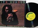 Keith Hudson Rasta Communication ORIG 1979 UK Greensleeves LP NM