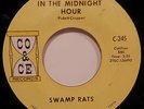 EX Swamp Rats It's Not Easy (Fantastic Dee Jays) Co&Ce Records 1st Press Garage