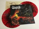 Hooded Menace - Never Cross The Dead vinyl lp /100 asphyx autopsy acid witch
