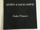 Queen & David Bowie - Under Pressure  7 Inch Single   Canadian import