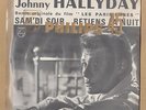 Johnny Hallyday 45t  juke box original