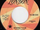 Sauterelles -PROMO -Heavenly Club/Dream Machine -London 45-LON-1019 pop psychmod