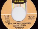 Northern Soul Original - Johnny & The Expressions - Boys And Girls - Listen
