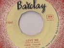 VINCE TAYLOR - ELVIS PRESLEY - LOVE ME  GREEK 45 LOOKS VG++ PLAYS EX -