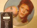 David Bowie Pin Ups Picture Disc Limited Edition 4141 Issue