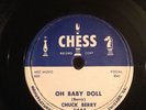 Chess 78 RPM Chuck Berry 1664 Oh Baby Doll E