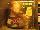 7 DELBERT MCCLINTON LP VINYL RECORDS AS PICTURED