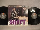 Shaft, Soundtrack, Isaac Hayes, Enterprise Records ENS 2-5002, 1971, 2 LPs, GATE