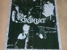 CRASHDIET Riot In Everyone (1st Original 7 Rabid Redneck Guns N Roses RARE AOR)