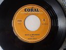 BUDDY HOLLY - ROCK-A-BYE-ROCK - DUTCH / GERMAN CORAL 45