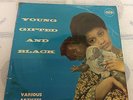 VERY RARE ORIGINAL PAMA YOUNG GIFTED & BLACK REGGAE LP