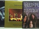 Deep Purple LP Vinyl Record Lot: Perfect Strangers Made in Japan Machine Head