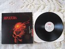 SEPULTURA - Beneath The Remains (LP 1989 ROADRACER HOLLAND)Obituary,Death,Slayer