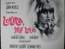 LOLITA, MY LOVE original rare MINT Boston tryout cast Blue Pear '72 lp Nabokov
