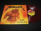 METALLICA.JUMP IN THE FIRE.RED VINYL.UK 12