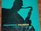 SONNY ROLLINS-1956 JAZZ-PRESTIGE LBL 7079-SAXOPHONE COLOSSUS-RARE