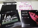 lil louis, new beat T1, telex, snowy red, 4 vinyles 30CM maxi+33T techno, elect